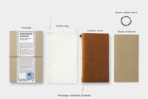 Traveler's Notebook, Regular Size, Camel 15193006 gallery