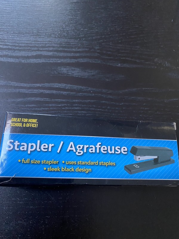 stapler, standard size staples