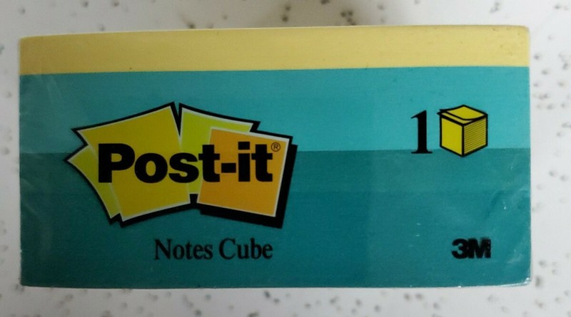 Post-it Notes Cube 3" x 3" 400 Count gallery