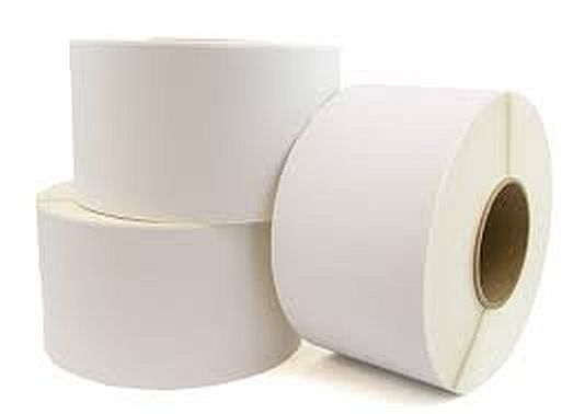 Direct Thermal Labels Compatible Pitney Bowes 674-0 Continuous Printers 3 rolls