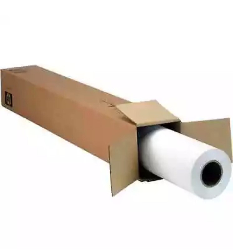 HP Q6626B Super Heavyweight Plus Matte Paper, 24" X 100 Ft, Ultra White
