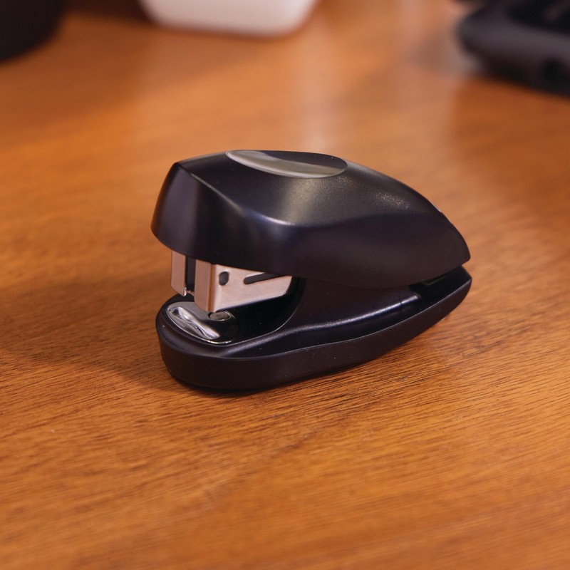 Tot Mini Stapler, 12 Sheet Capacity, Jam Free, includes 1000 Staples and Buil... gallery