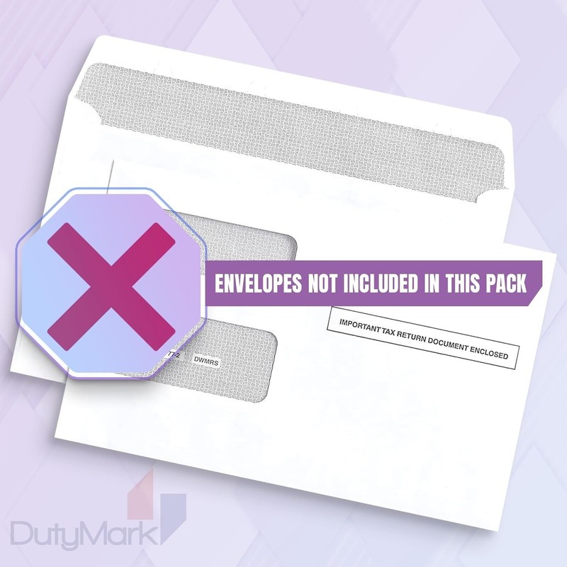 Complete 2025 1099 MISC Forms Kit for 25 - Hassle-Free Tax Preparation gallery