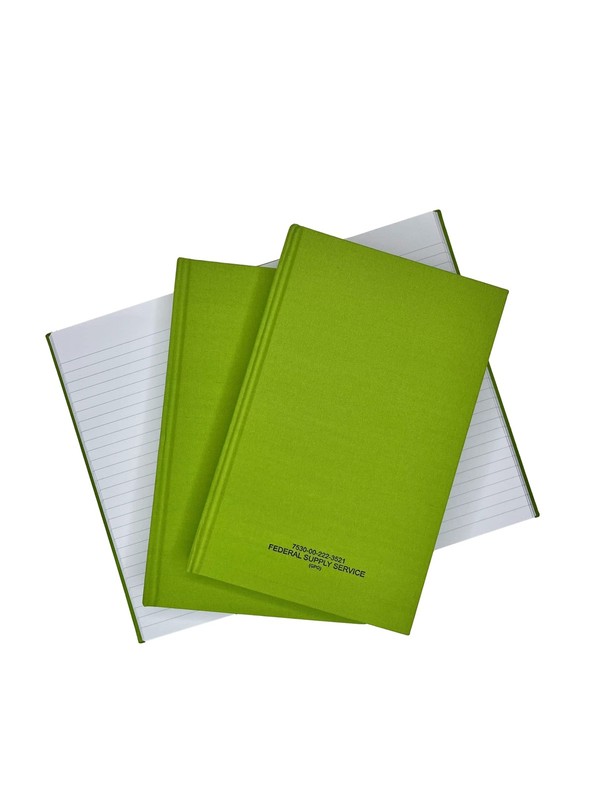 Leaders Notebook Military Green Book 192 Pages, 5.25” x 8” Army Training Fiel…