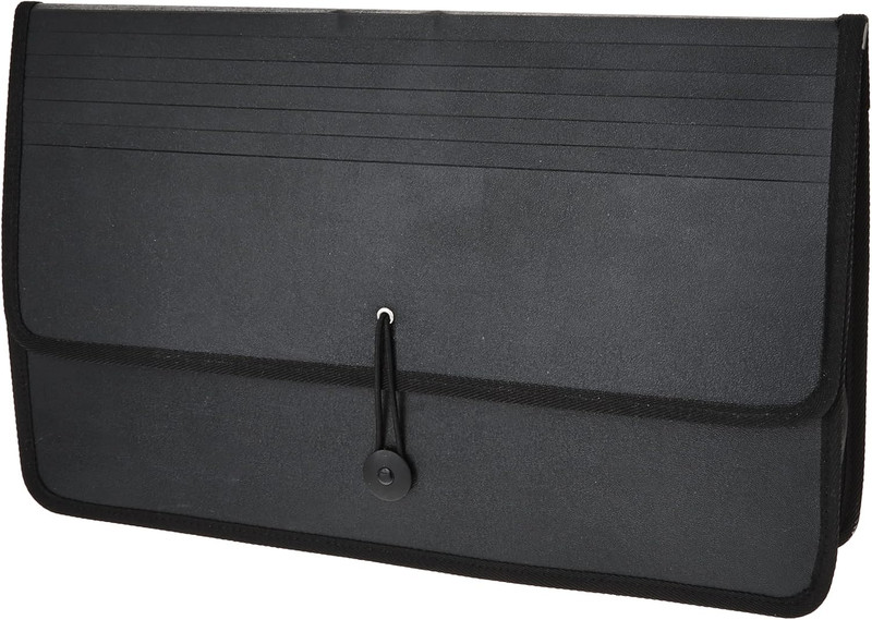 Expand-N-File Poly Expanding Wallet, Legal (9-1/2 x 15 Inches), 2-1/2 Inches Gus