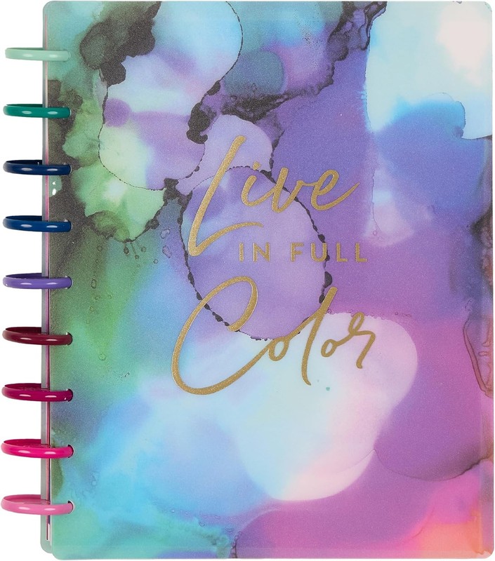 Happy Planner Disc-Bound Planner Jan.–Dec. 2026, Includes 3 Extra Months and …