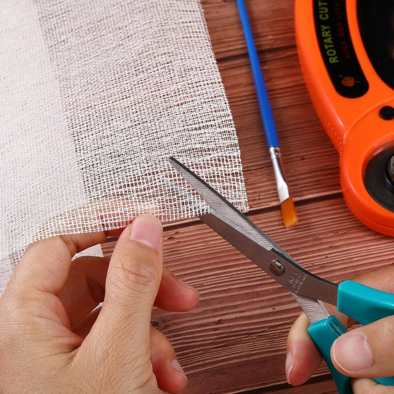 Book Binding Kit, Includes 39 x 45 Inch Book Binding Cloth, 2 Bone Folder Tools, gallery