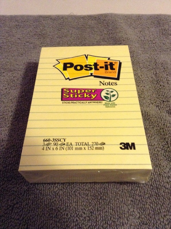 Post-it Assorted Collection,Perfect for a Home Office or College Student gallery