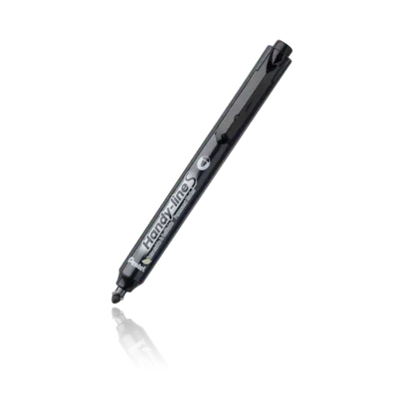 Pentel Handy-line S Permanent Marker, Retractable