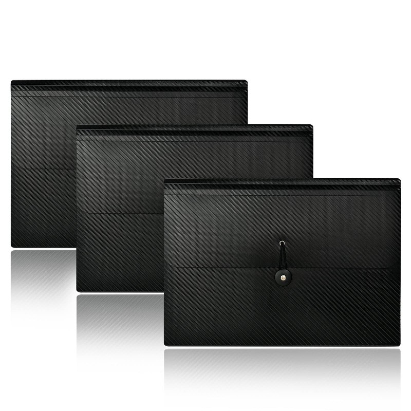 3Pcs Expanding File Folders, 13 Pockets File Organizer Accordion File Holder …