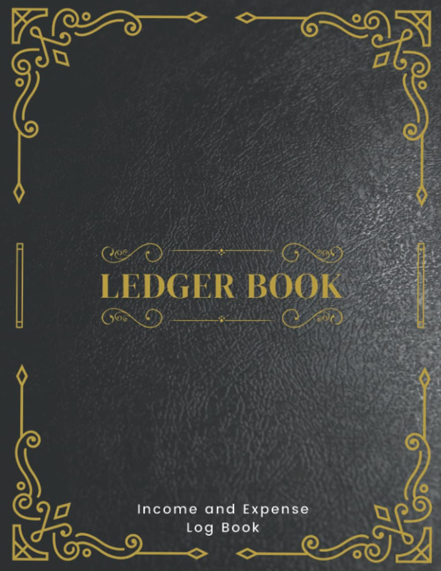 Large Checkbook Checking Account Ledger Transaction Register Balance Book