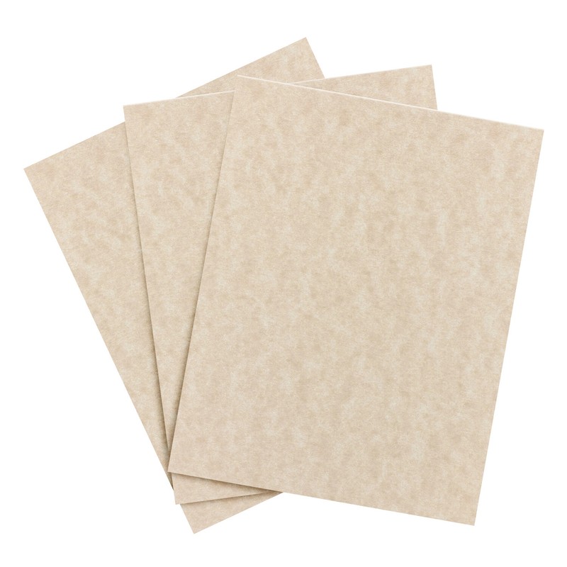 Parchment Paper – Writing, Copy, Print – 24lb Bond (90gsm) – 8.5 x 11 – 100 QTY