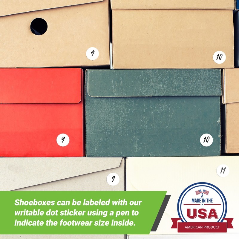 Circle Rolls Dot Stickers Color Coded Rounded Labels 13 mm 0.50 Inch 1080 Pack gallery