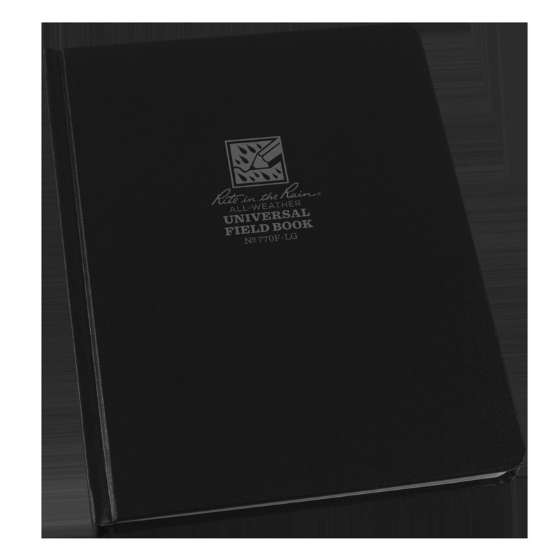 Weatherproof Blank Book 160 Pages Rite In The Rain 8.75X6.75 Durable Cover