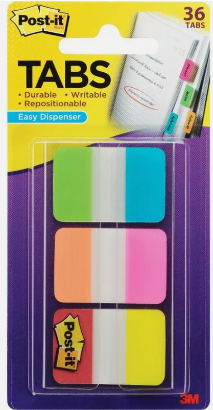Post-it® Alternating Tabs - 686-ALOPRYT - 051141368702 writable (2F)