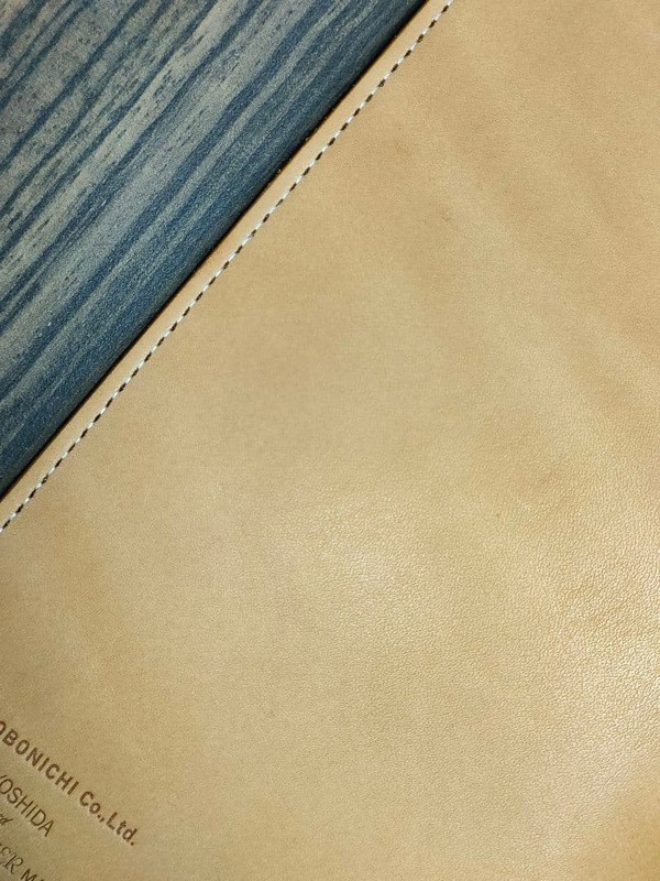 Excellent condition PORTER Hobonichi Techo B-Jirushi YOSHIDA Porter Passport Cov gallery