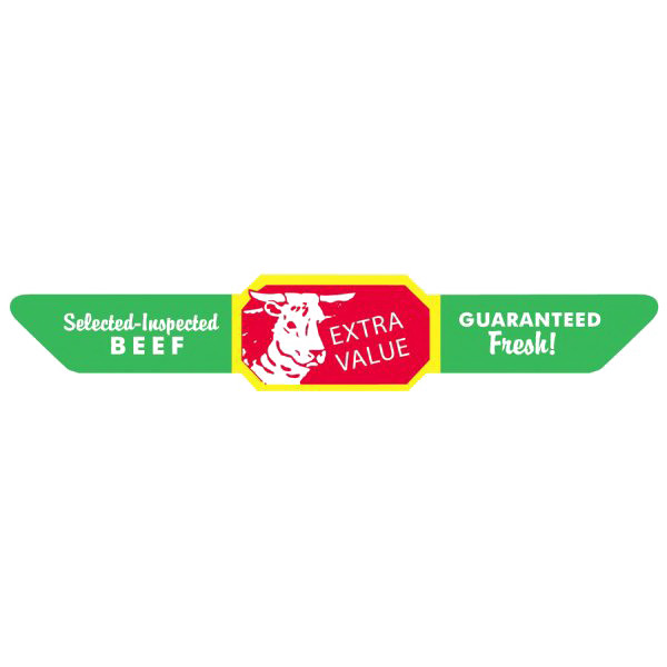 Screen Gems Selected-Inspected Beef Extra Value Guaranteed Fresh Green, 5000/Box