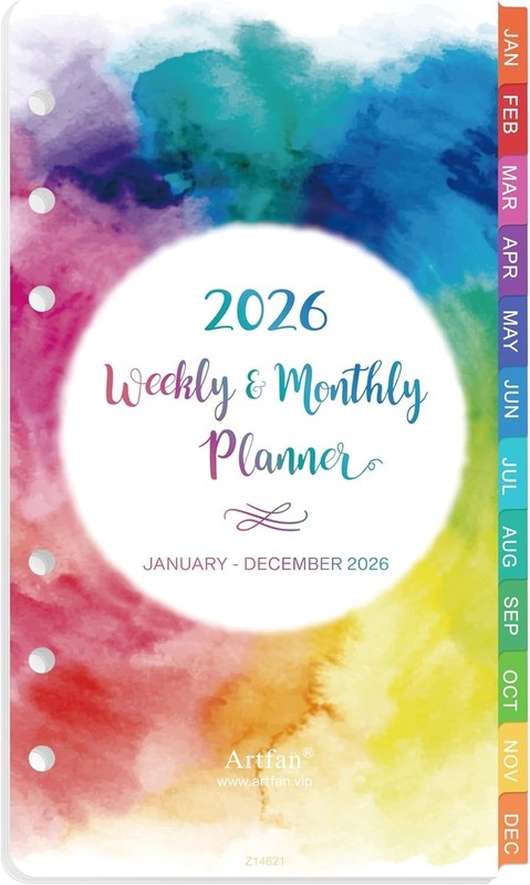 2026 Planner Refills - Planner Refills 2026, Weekly and Monthly Calendar from... gallery