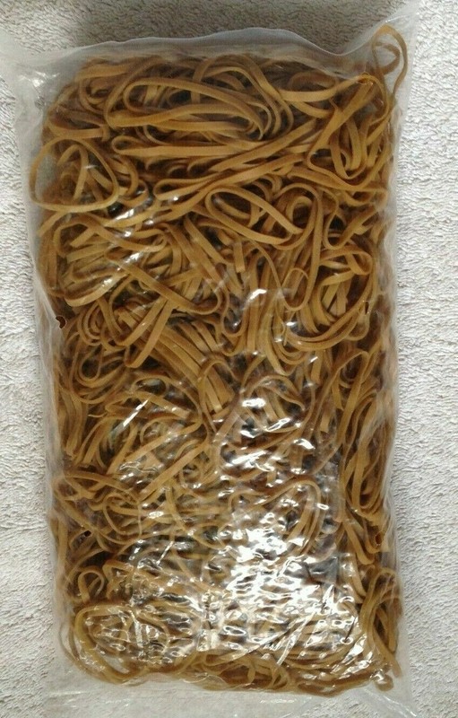 1 LB bag # 31 Rubber 2 inches bands