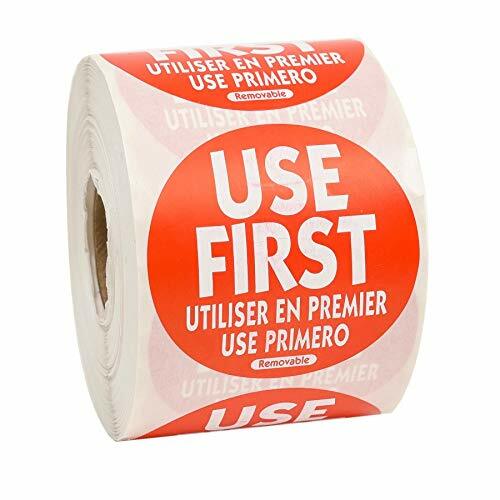 National Checking Company Use First Removable Label, 2 inch – 500/Case