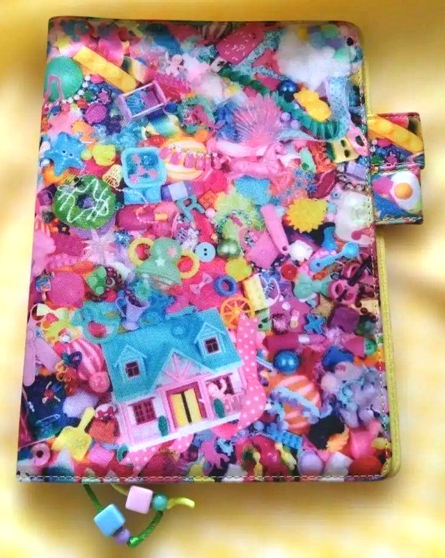 Hobonichi Techo Cousin A5 Cover SEBASTIAN MASUDA THANK YOU ALL 2017 Japan Used