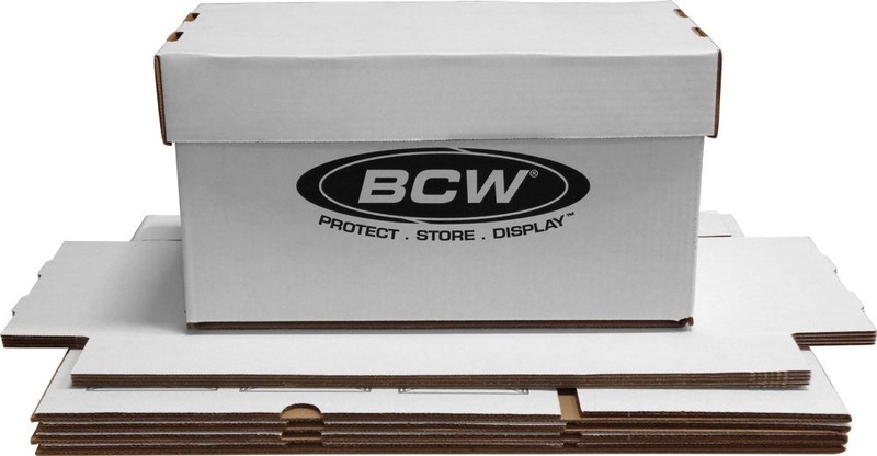 Durable 45 RPM Vinyl Record Storage – 5 Pack | Stackable, Heavy-Duty Cardboar…