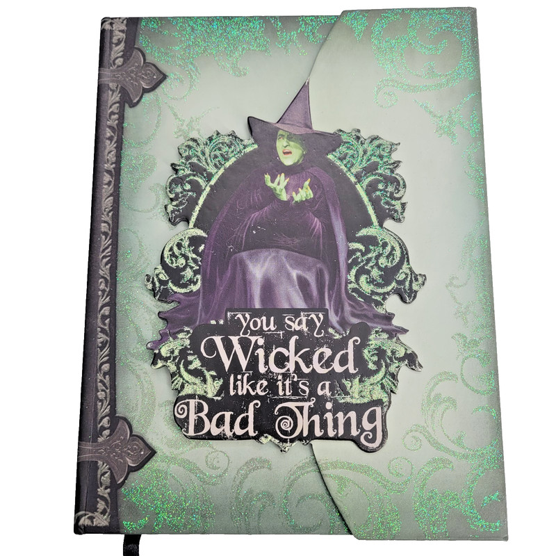 Wizard of Oz Journal Paper House 2011 Unused Hardcover Original Movie Art