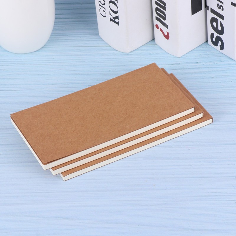 8 PCS Plain Journal Notebook Small Memo Pads Paper Notepads for School