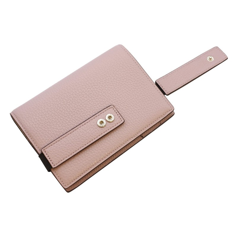 Breilio System Notebook Morbido Vertical Belt Mini 6 Ring Diameter 20 mm Cipria gallery