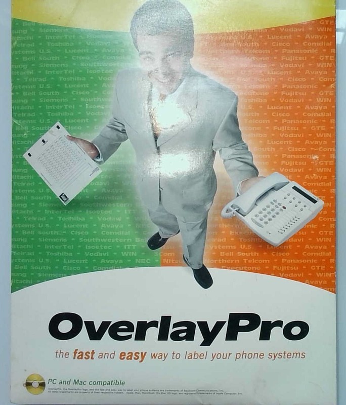 OverlayPro Form Labels With Software