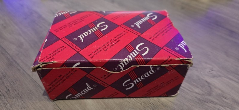 Smead File Guide 5×3 1/3-Cut Buff Bristol 100 Count Model 55030 MPN 523 Vintage
