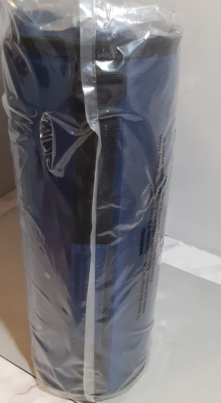 Amazon Basics 3 Ring Zipper Binder D-Ring Blue New gallery