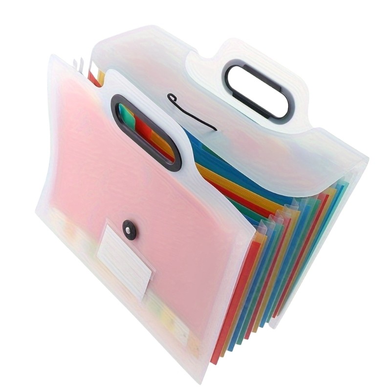 Accordian File Organizers Expandable File Folders Size for Document Organizers