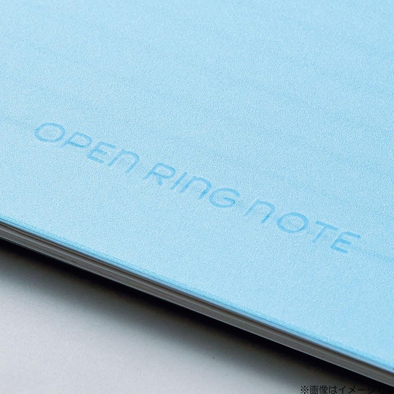 Lihit lab. Open Ring Notebook, Semi-B5, Green N2725-7 gallery