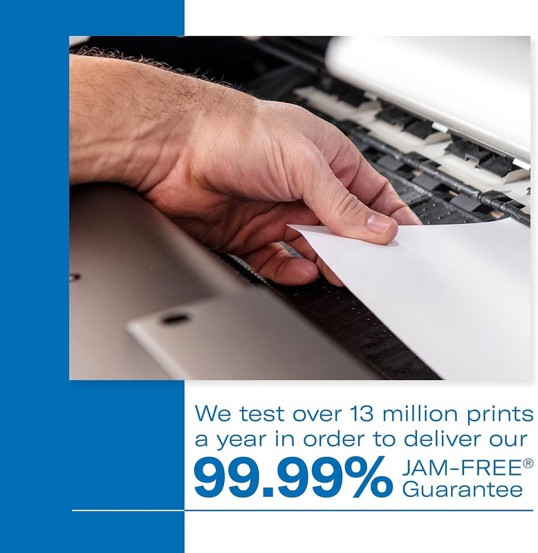 Printer Paper, Premium Multipurpose Paper 24 Lb, 8.5 X 11-5 Ream (2,500 Sheets)