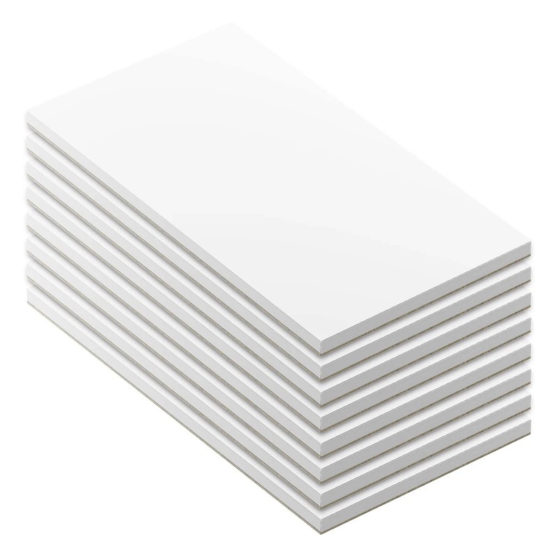 8 Pack 50 Sheets Note Pads Blank Scratch Pads for Office School, 3x6 Inch