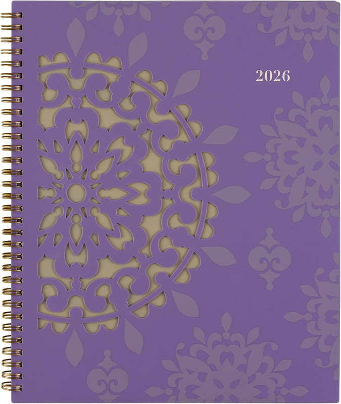 2026 Planner, Weekly & Monthly, 8-1/2″ x 11″, Large, Vienna (122-905-26)