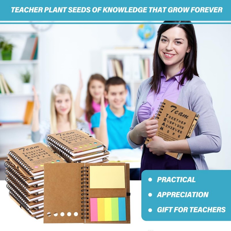 Employee Appreciation Gifts: Notebooks & Pens for Team, Nurse, Teacher, Coworker gallery