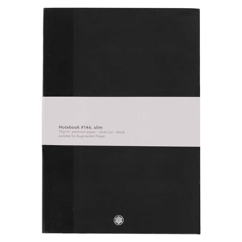 Montblanc 2X Medium No.146 Notebooks In Black 116053