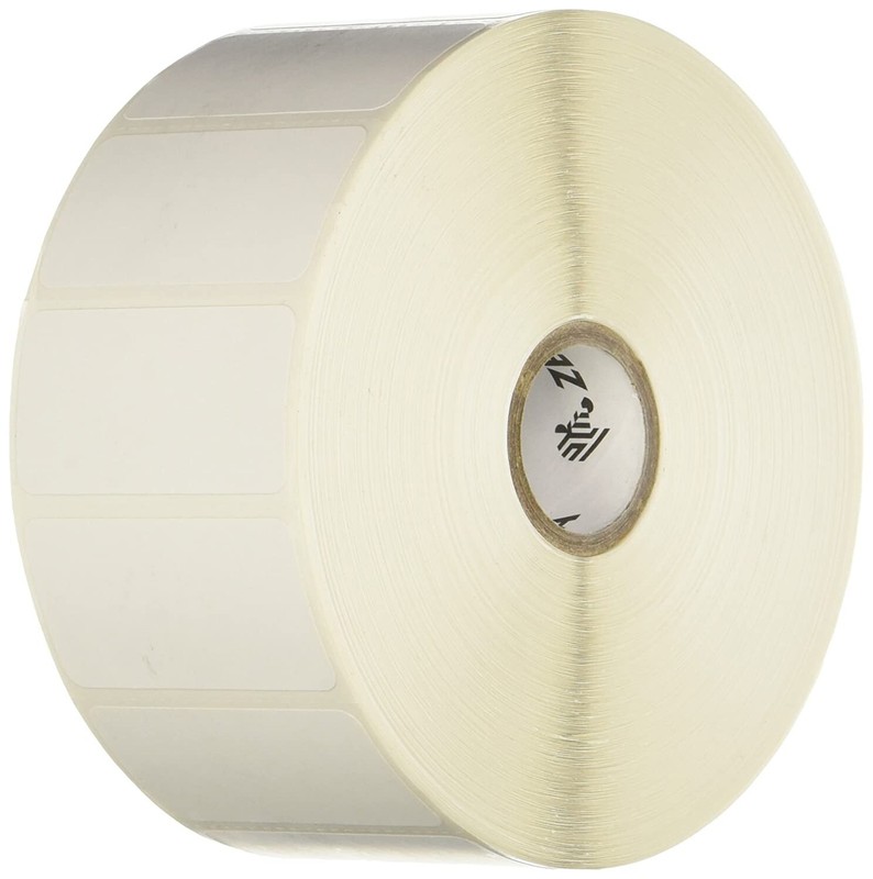 Zebra Z-select 4000d Thermal Label - 2" Width X 1" Length 2340/roll 3 / Rolls