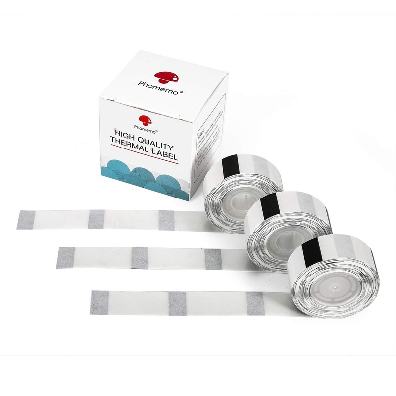 Phomemo D30 Thermal Label, self-Adhesive Label, 1/2″* 7/8″(14mm*25mm), Compat…