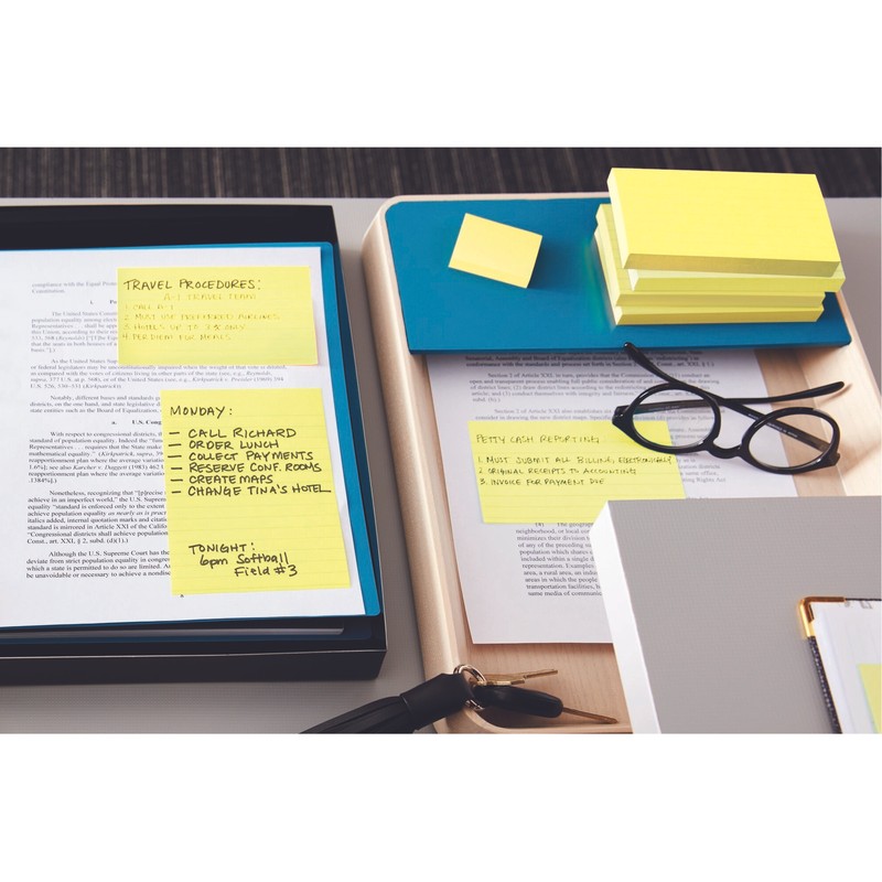 Post-it® Notes 660, 4 in x 6 in (101 mm x 152 mm) gallery