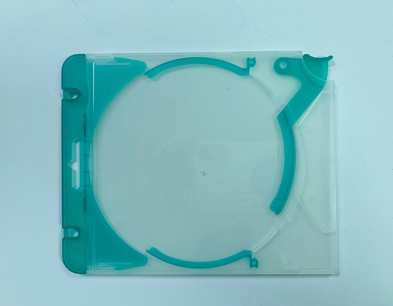 20 PCS GREEN VARIOPAC TRIGGER CD DVD CASE WITH E-CLIP, PSC25CLIP, FREE SHIPPING