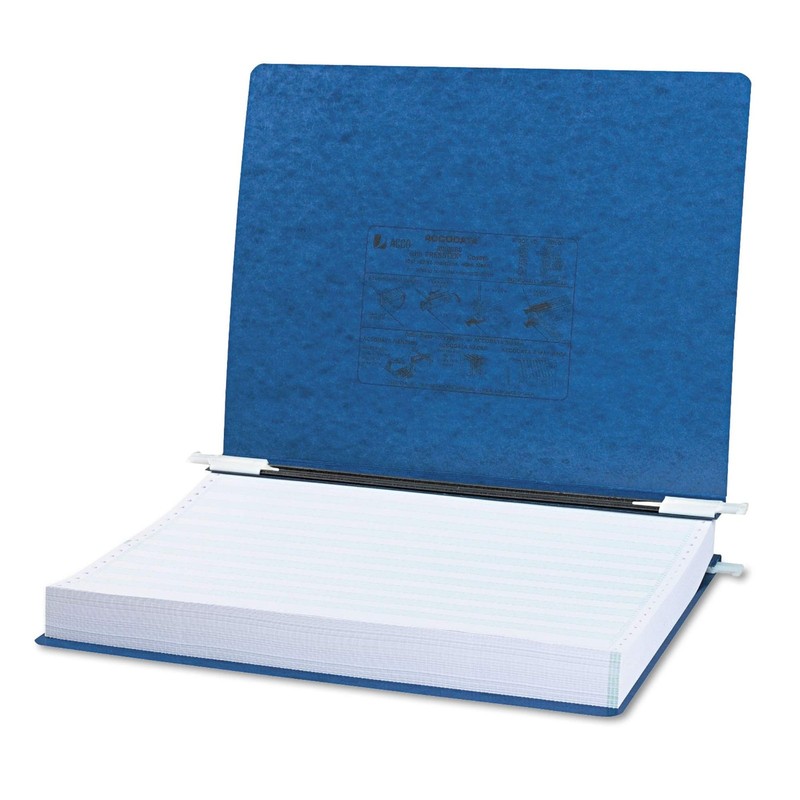 PRESSTEX Covers w/Storage Hooks, 6″ Cap, 14 7/8 x 11, Dark Blue