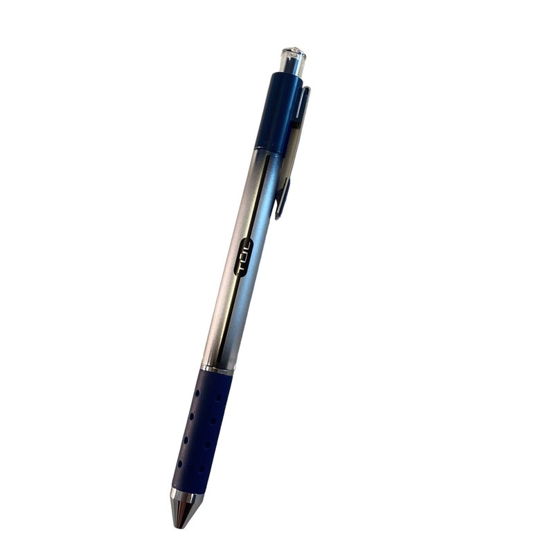 TUL Gel BLUE BLACK Ink Pen Retractable Pen 0.7 med Vibrant Ink Resist Smearing