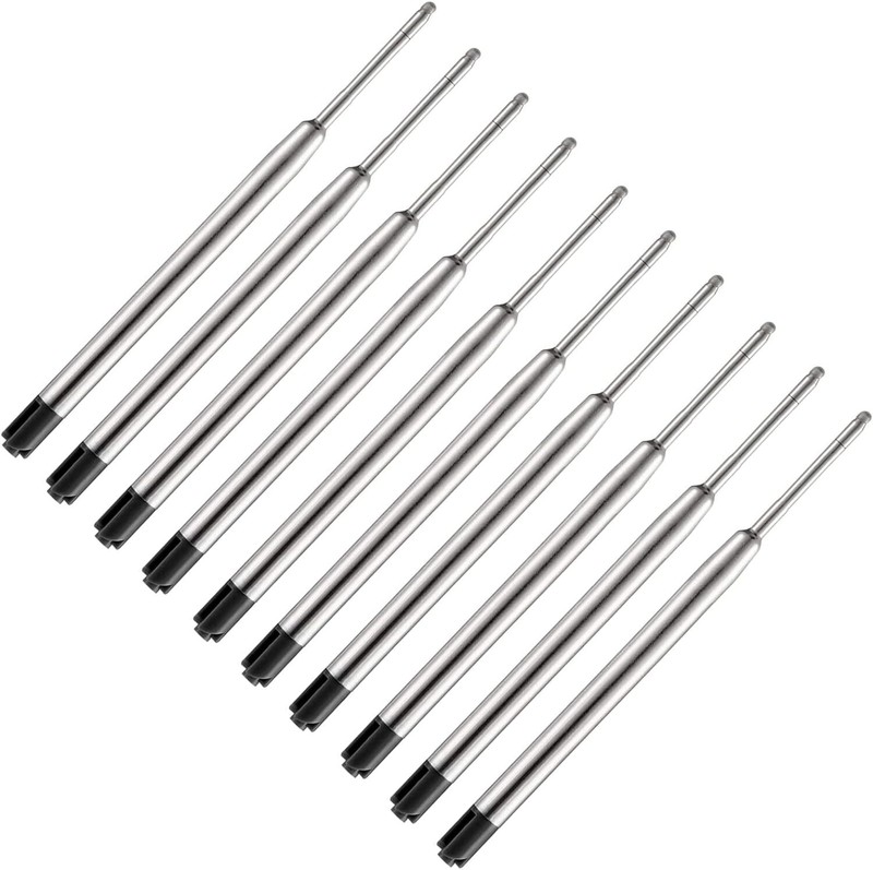 10 Pack Pen Refills Ink for Self Defense Tactical Pen (Black) ⭐⭐⭐⭐⭐