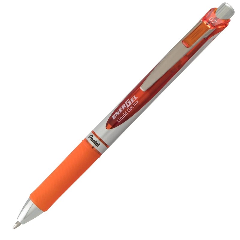 Pentel EnerGel RTX Retractable Gel Pen, Medium (0.7mm), All Colors, Pack of 1