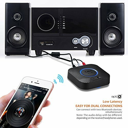 B06 Plus Wireless Bluetooth Receiver Hi-Fi Sound w/ 3D Audio for Music Streaming gallery