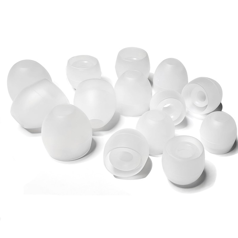Extra Small Ear Tips for Small Ear Canals – Universal Silicone Earbuds Tips, ... gallery