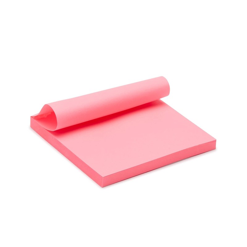 Amazon Basics Square Sticky Notes for Organizing, 3" x 3", Assorted Primary gallery